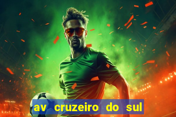 av cruzeiro do sul tem rodizio